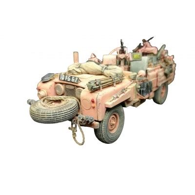 Tamiya British Sas Land Rover Pink Panther