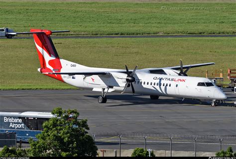 Vh Lqm Qantaslink Bombardier Dhc 8 402q Dash 8 Photo By Pipitsombat Id 1598814