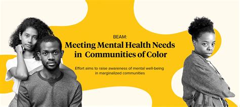 Beam Meeting Mental Health Needs In Communities Of Color