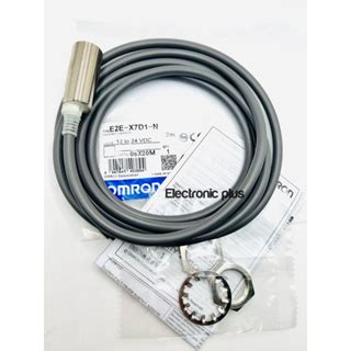 E2E X7D1 N Proximity Sensor Switch Switch12 24VDC 2M พรอมสง ของใหม