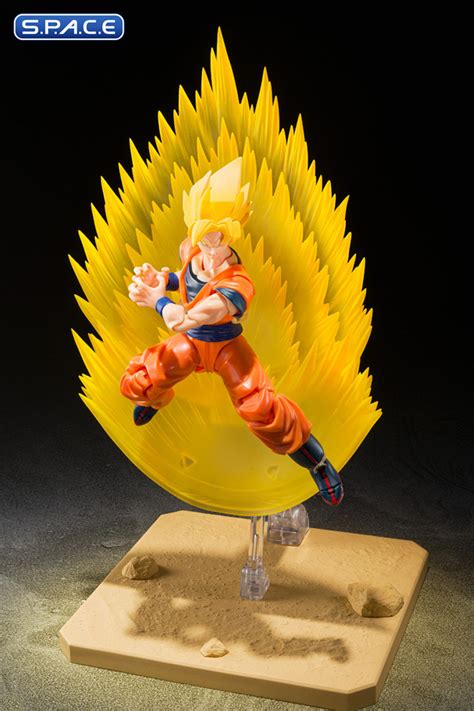 S H Figuarts Son Gokus Effect Parts Set Teleport Kamehameha Dragon