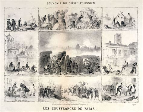 Siege Of Paris 1870−71 Summary Britannica