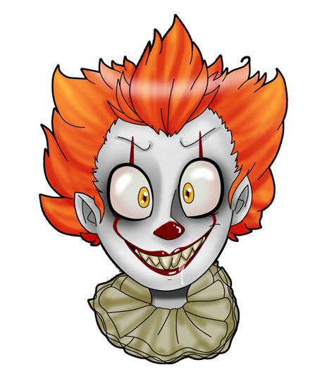 Clown clipart pennywise, Clown pennywise Transparent FREE for download ...