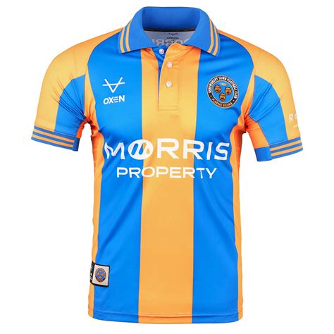 Shrewsbury Town 24 25 Replica Home Shirt Elite Pro Sports