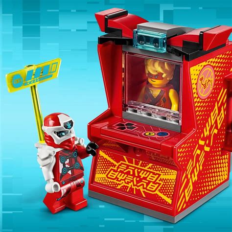 Avatar Kai Capsule Arcade Lego Ninjago Cultura