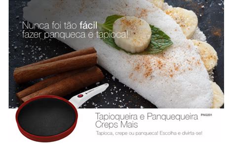 Panquequeira Cadence Creps Vermelho V Pnq Amazon Br Cozinha