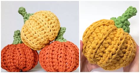 How to crochet a halloween pumpkin - Crochet Kingdom