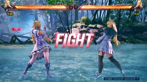 Battle Of The Lilis Lili Vs Lili Tekken 8 Cbt Matches Tekken 8