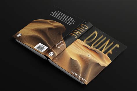 DUNE BOOK COVER (CONCEPT) on Behance