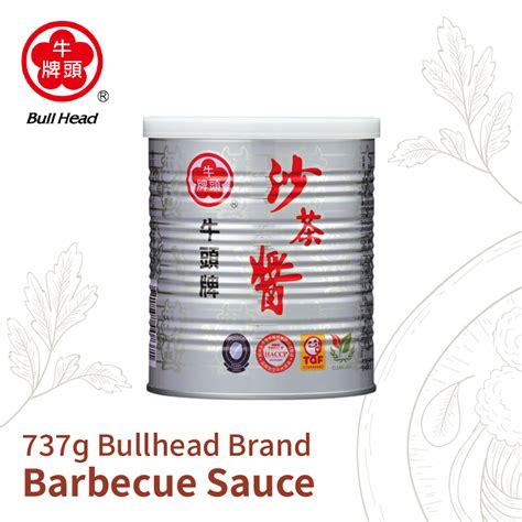 737g Bullhead Brand Barbecue Sauce Taiwanese Classic Seasoning