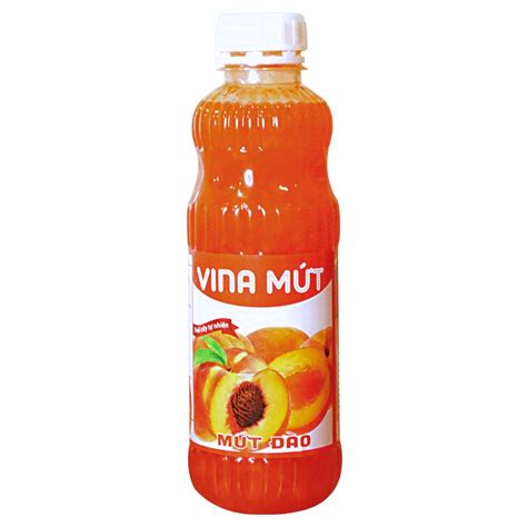 Sinh Tố Vina Đào (1L) - Siêu Thị Dụng Cụ Bar và Cafe