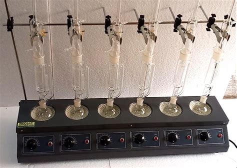 soxhlet extraction unit ml manufacturer seller  ambala