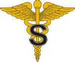 U S Army Medical Specialist Corps Branch Insignia Vector Image