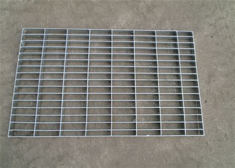Hot Dipped Galvanized Pressure Locked Grating Heavy Duty Metal Floor Grates