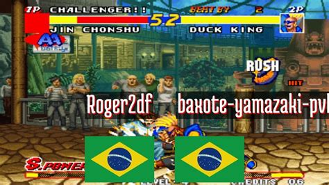 Real Bout Fatal Fury Ft Roger Df Br Vs Baxote Yamazaki Pvh Br