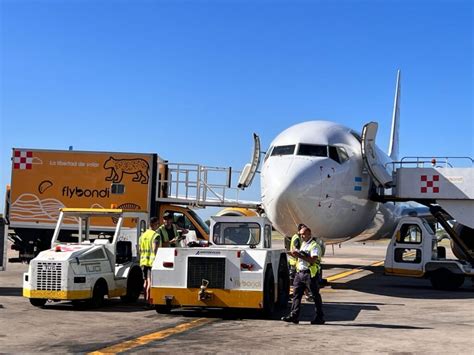 Pilotos Del Flybondi Fo Resuelven Con Xito Una Urgencia Por Falla