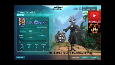 Jogando O Mal Damba Rumo A Maestria Ep Modo Chacina Double