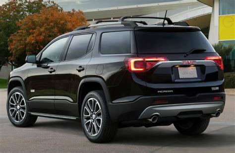 Gmc Acadia Denali Towing Capacity