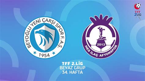 TFF 2 Lig Beyaz Grup Beyoğlu Yeni Çarşı Spor Faaliyetleri A Ş HES