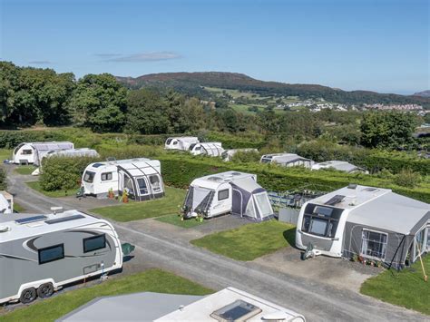 Touring Caravan Site North Wales Visit Conwy Touring Park