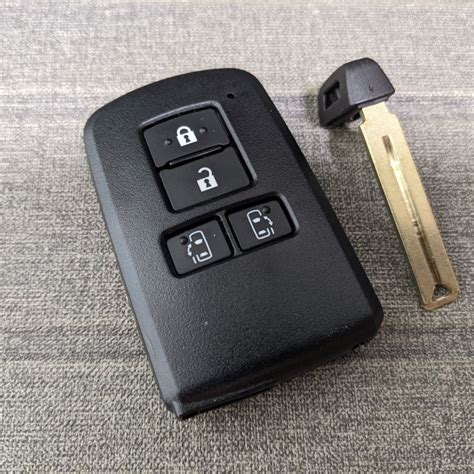 Toyota Sienta Voxy Noah Esquire Smart Key Car Accessories