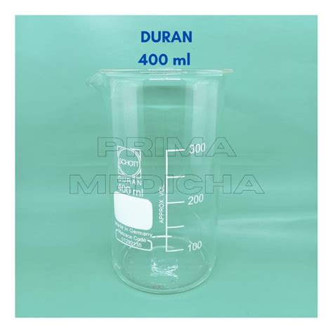 Jual Gelas Kimia DURAN Beaker Glass Shopee Indonesia