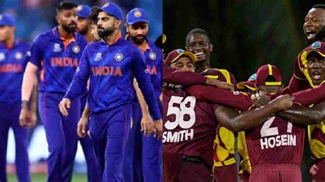 Ind Vs Wi 2023 India And West Indies Strong Squad For Odi Series India Tour Of West Indies 2023