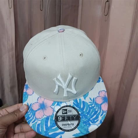 Topi New Era Ny Yankees Fesyen Pria Aksesoris Topi Di Carousell