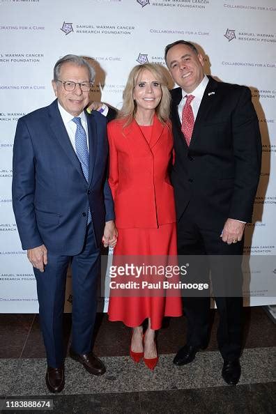 Dr Samuel Waxman Riva Ariella Ritvo Slifka And Frank Dato Attend News Photo Getty Images