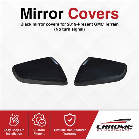 Terrain Black Mirror Cover 2nd Gen