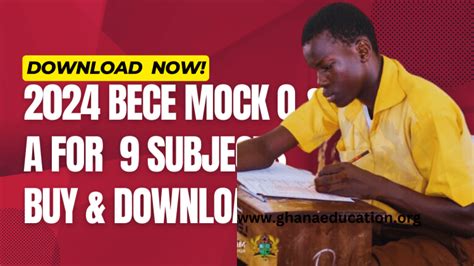 Disocounted January Bece Mock Questions Answers