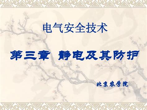 电气安全技术第三章课件word文档在线阅读与下载无忧文档