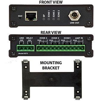 Algo 8373 Zone Paging Adapter AdvanceIT