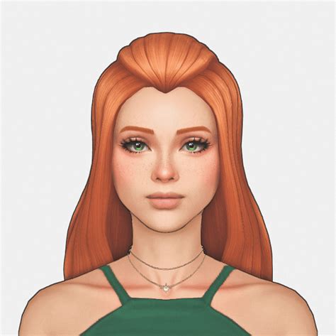 Totally Girls Hair Collection Screenshots The Sims 4 Create A Sim