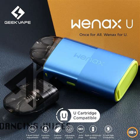 Review Geek Vape Wenax U 20w Pod Kit Sang Chảnh Bắt Mắt