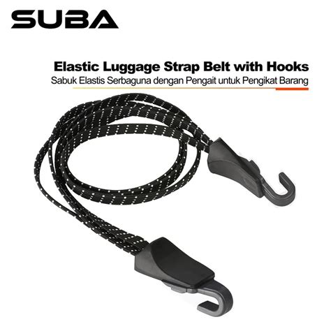 Jual SUBA Elastic Strap Tali Strap Elastis Pengikat Barang Sepeda