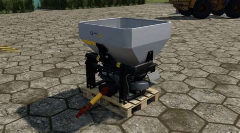 Pom Augustow Compact V Fs Mod Farming Simulator Mod