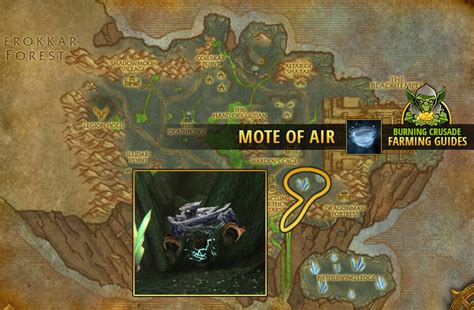 Wow Farming Primal Air Motes Of Air Burning Crusade Classic Farm