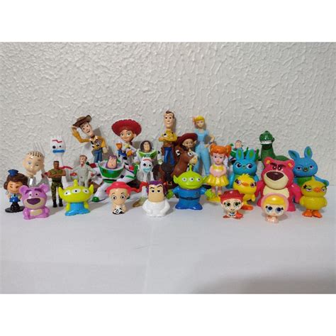 Miniaturas brinquedos mini figuras personagens animação da Disney Toy