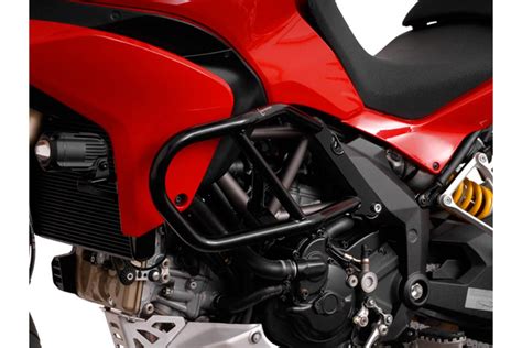 Defensas Sw Motech En Negro Para Ducati Multistrada S