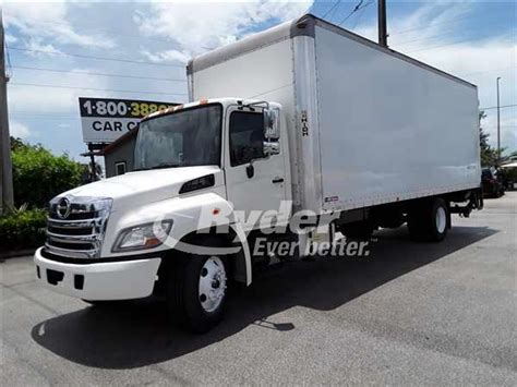 Ryder Used Truck For Sale Hino 268