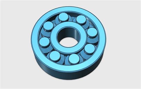 Best 3d Printable Bearing By Bribro12 Thingiverse 3d Printing