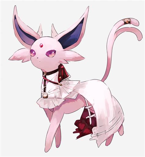 Human Espeon