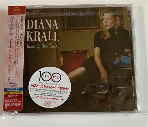 Diana Krall Turn Up The Quiet Made in Japan 興趣及遊戲 音樂樂器 配件 音樂與媒體