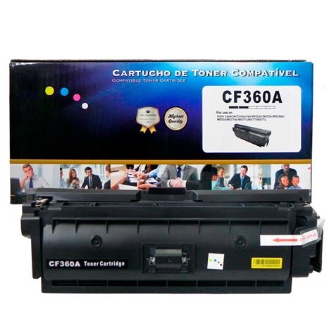 Kit Toner Compatível Cf360 1 2 3