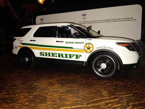 Sevier County Tn Sheriffs Office — Cardinal Police Diecast