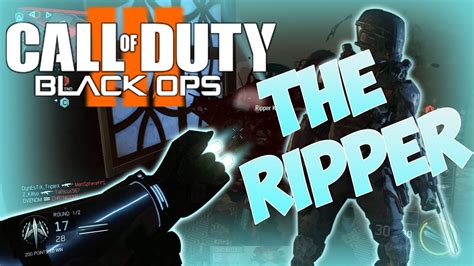 Black Ops 3 SPECTRE Gameplay The Ripper Active Camo Gameplay YouTube