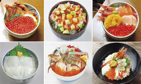 【北海道・函館】函館朝市で絶対食べたい海鮮丼7選｜るるぶandmore