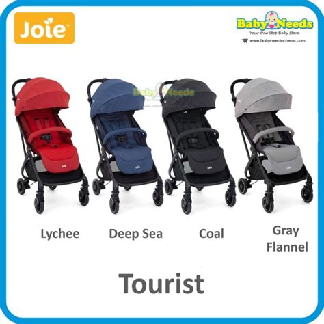 Joie Tourist Compact Lightweight Stroller Shopee Singapore