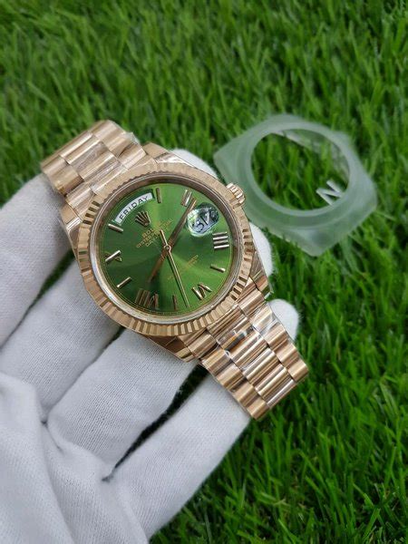 Jual Jam Tangan Pria Rolex Day Date Kw Super Mesin Swiss Otomatis Di